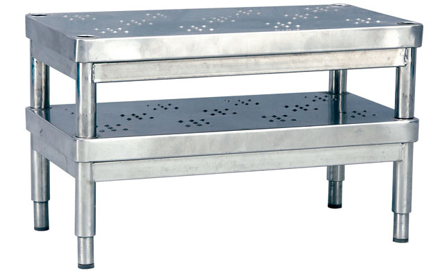 南京華瑞不銹鋼踏腳凳C081