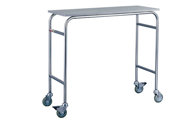 南京華瑞不銹鋼病床餐臺II型C092