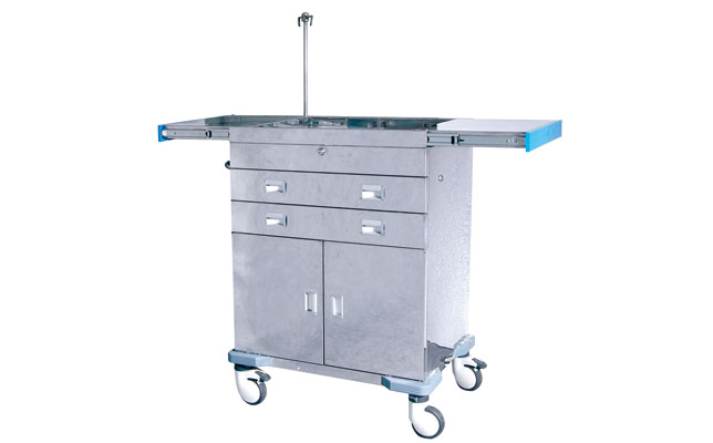 華瑞不銹鋼搶救車Ⅵ型B076