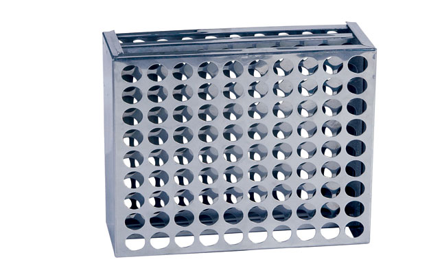 不銹鋼試管架(華氏)