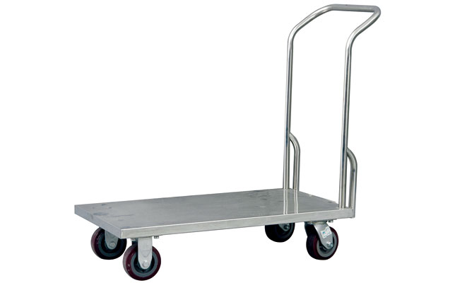 南京華瑞 不銹鋼平板手推車(chē)Ⅱ型 B512