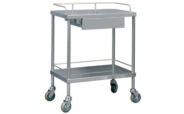 “華瑞”不銹鋼治療車B318 “華瑞”不銹鋼治療車B318