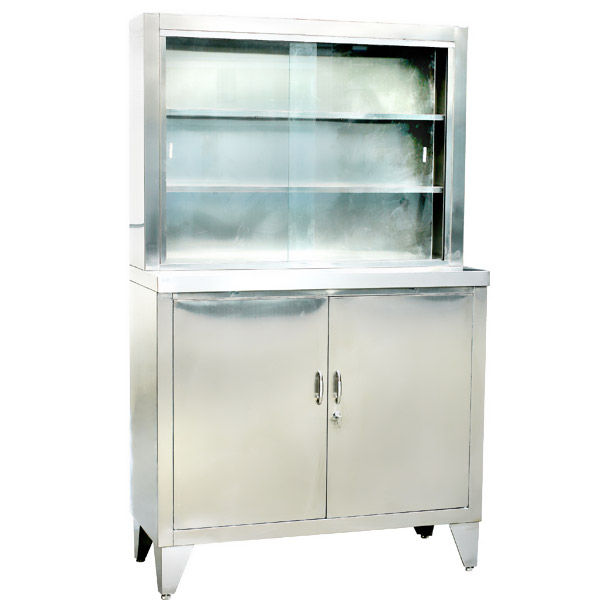 不銹鋼雙門藥品柜F052 不銹鋼雙門藥品柜F052