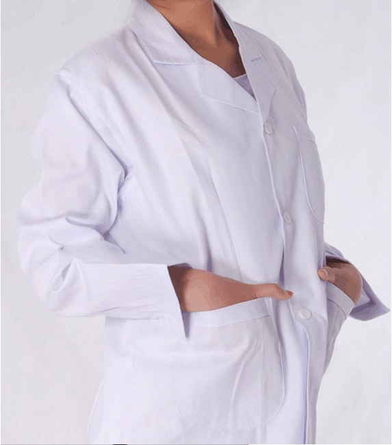 宏力男女白大褂長袖薄款 宏力男女白大褂長袖薄款