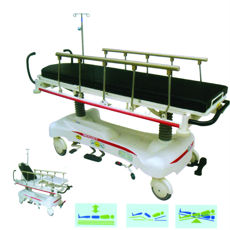 “華瑞”豪華液壓升降平車D274 “華瑞”豪華液壓升降平車D274