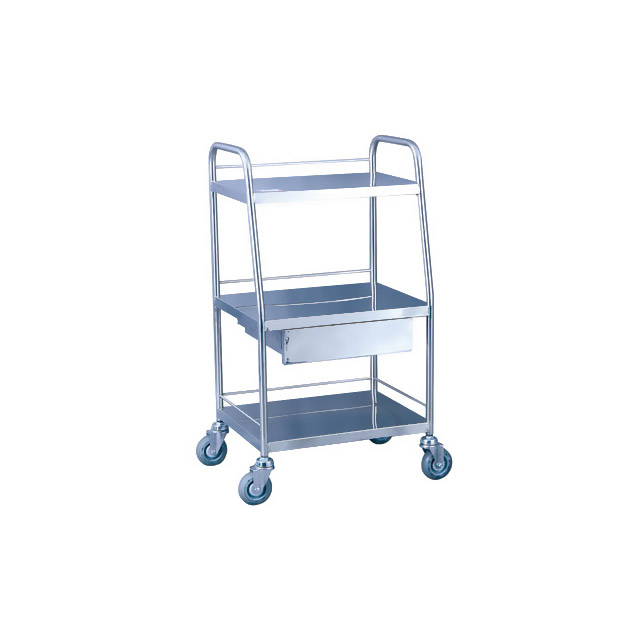 “華瑞”不銹鋼儀器車B131 “華瑞”不銹鋼儀器車B131