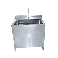 全不銹鋼污物清洗槽 全不銹鋼污物清洗槽