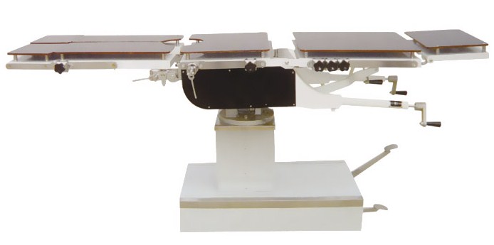 “華瑞”側(cè)面操作式綜合手術(shù)臺(tái)D491 “華瑞”側(cè)面操作式綜合手術(shù)臺(tái)D491