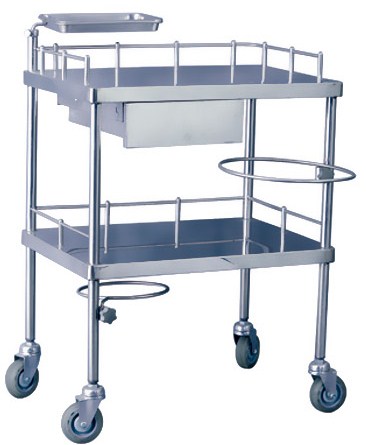 “華瑞”不銹鋼換藥車I型B341 “華瑞”不銹鋼換藥車I型B341