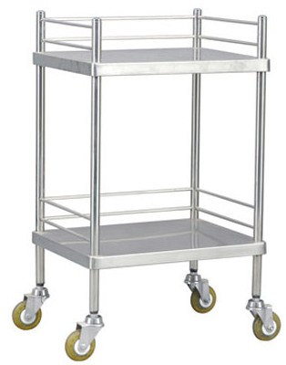 “華瑞”不銹鋼治療車Ⅱ型B313 “華瑞”不銹鋼治療車Ⅱ型B313