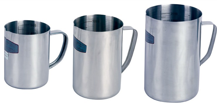 “華瑞”不銹鋼刻度杯A441