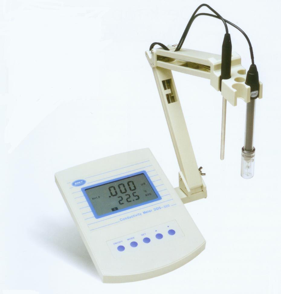 上?？祪x智能型電導(dǎo)率儀DDS-310
