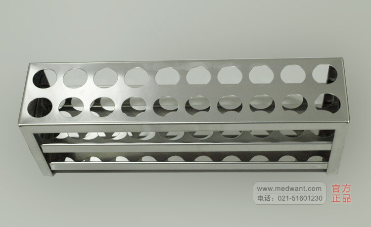 “華瑞”不銹鋼試管架A695 “華瑞”不銹鋼試管架A695