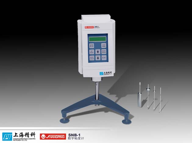 上海天平數(shù)字式粘度計SNB-1