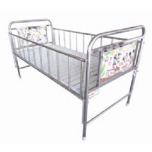 華瑞不銹鋼、噴塑混合型兒童病床D431 1870×900×1050mm