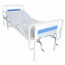 華瑞扁管床頭噴塑雙搖病床D171 2070×920×980mm   I型