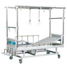 華瑞不銹鋼、噴塑混合型骨科牽引床D291 2245×970×1950mm