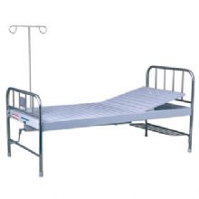 華瑞不銹鋼、噴塑混合型單搖病床D071 2020×920×1000mm