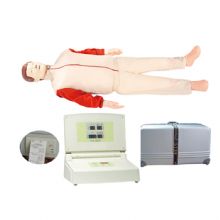  高級(jí)電腦心肺復(fù)蘇模擬人（語(yǔ)音、計(jì)數(shù)、考核）BIX-CPR380  