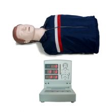  半身電腦心肺復(fù)蘇模擬人（語(yǔ)音提示、數(shù)字計(jì)數(shù)顯示）BIX-CPR230  