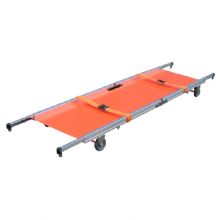  鋁合金擔架YXH-1A6 采用高強度鋁合金材料和牛津革擔架面制成主要適用于醫(yī)院、體育場地、救護車及部隊戰(zhàn)地運送傷病員