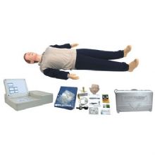  高級(jí)語(yǔ)言提示自動(dòng)電腦心肺復(fù)蘇模擬人KAS-CPR390   