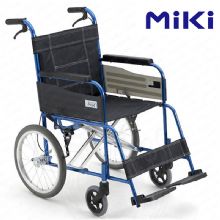 MIKI三貴手動輪椅車MC-43K 藍(lán)色款