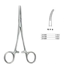 金鐘止血鉗J31080 14cm 彎半齒