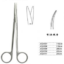 金鐘組織剪JC2508 18cm 彎 WD（綜合）