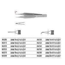 金鐘顯微鑷WA3110 16cm直平臺 頭寬0.4