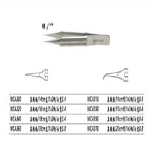 金鐘顯微鑷WCA320 16cm直1×2鉤 頭寬0.4