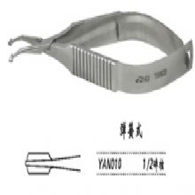 金鐘碎核鑷YAN010 1/2 碎核 彈簧式