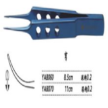 金鐘縫線結(jié)扎鑷YAB060 8.5cm 彎 鉤深0.2