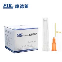 康德萊一次性使用無菌沖洗針0.5*20mm 0.5直型4000支/箱，一箱起批
