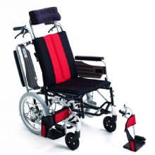 MIKI三貴手動(dòng)輪椅車(chē)MP-Ti 紅色 W717