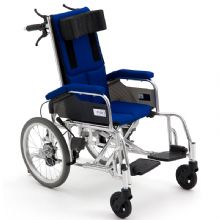 MIKI三貴手動(dòng)輪椅車(chē)MSL-3ER 藍(lán)色 W4