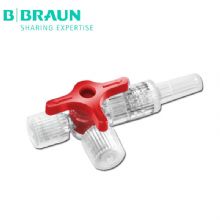 德國貝朗醫(yī)用三通DISCOFIX 斯普旋閥 耐藥三通 409512CN 紅色50只/盒，200只/箱（一盒起訂）