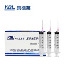 康德萊一次性使用無菌注射器平口 30ml 帶針 1.2×38mm50支/盒，600支/箱，一箱起批