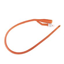 Bard 巴德一次性使用無菌導(dǎo)尿管雙腔導(dǎo)尿管 12F 有嘴 帶閥乳膠導(dǎo)尿管、硅膠涂層  10根/320/箱