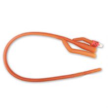 Bard 巴德一次性使用無菌導(dǎo)尿管三腔導(dǎo)尿管 18F前列腺增生癥、尿道狹窄患者有明顯優(yōu)勢  10根/盒，320根/箱