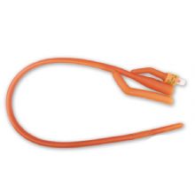 Bard 巴德一次性使用無菌導(dǎo)尿管三腔導(dǎo)尿管 20F 避免長期留置引起的尿液中磷酸鈣的沉積  10根/盒，320根/箱