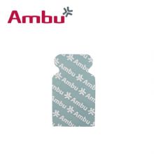 AMBU 丹麥安保白點心電電極片0315M  21*35mm100片/袋，500/盒，5000片/箱