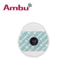 AMBU 丹麥安保白點心電電極片WS-00-S/RT 36 *40mm50片/袋，600片/盒，7200片/箱