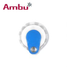 AMBU 丹麥安保藍點心電電極片P-00-S 40.8*34mm兒童用電極片 50片/袋，2000片/箱
