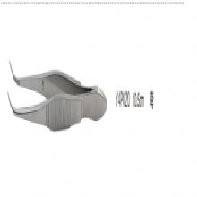 金鐘顯微眼用鑷彎 Y4P020 10.5cm 彎