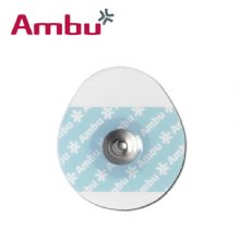 AMBU 丹麥安保白點心電電極片WS-00-S 36 *40mm50片/袋，600片/盒，7200片/箱