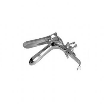 上海金鐘雙翼陰道擴張器檢查90×22 不銹鋼