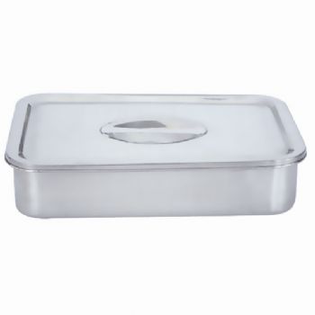 華瑞不銹鋼消毒盤(無孔)A064 II型 230×150×62mm(9″)