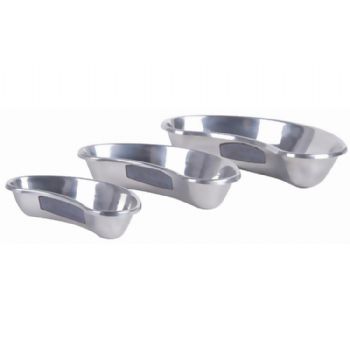 華瑞不銹鋼腰子盤(深型) A482 中號 203×102×44毫米