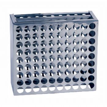 華瑞不銹鋼試管架(華氏)A684 232×210×83(90孔)